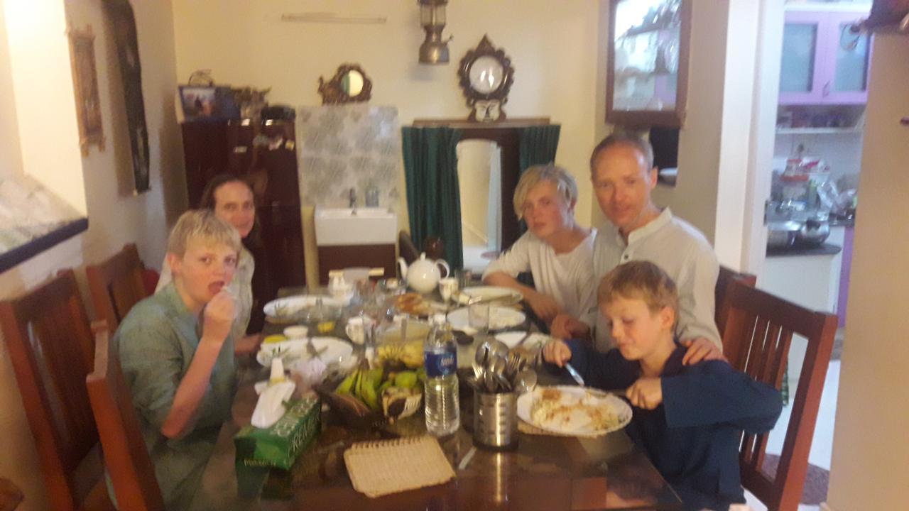 Heavenly Homestay Kochi Eksteriør bilde